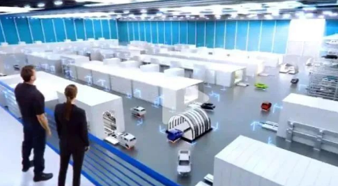 未來(lái)汽車(chē)涂裝車(chē)間搶先看！ 中網(wǎng)行業(yè)信息網(wǎng)