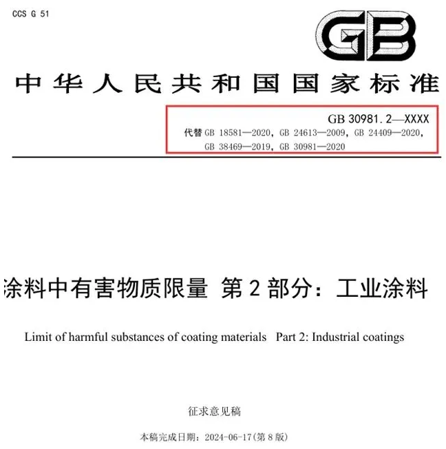 常州涂料網 VOC/SVOC限值更低,涂料行業面對新國標挑戰! 中網行業信息網