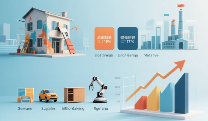 從建筑到工業：中國涂料細分市場格局演變，新能源與環保涂料成增長主引擎！ 涂料在線,coatingol.com